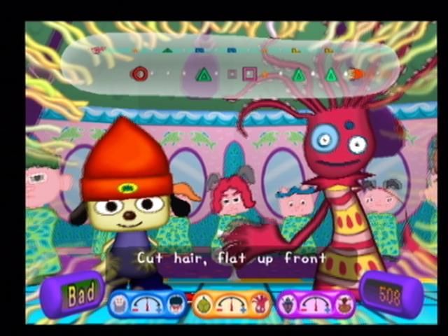 Parappa The Rapper screenshot 3 for Playstation 4
